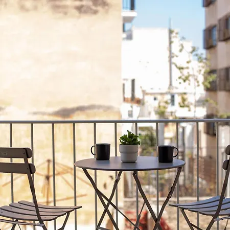Mooeve Exarchia Apartment Athens Exterior photo