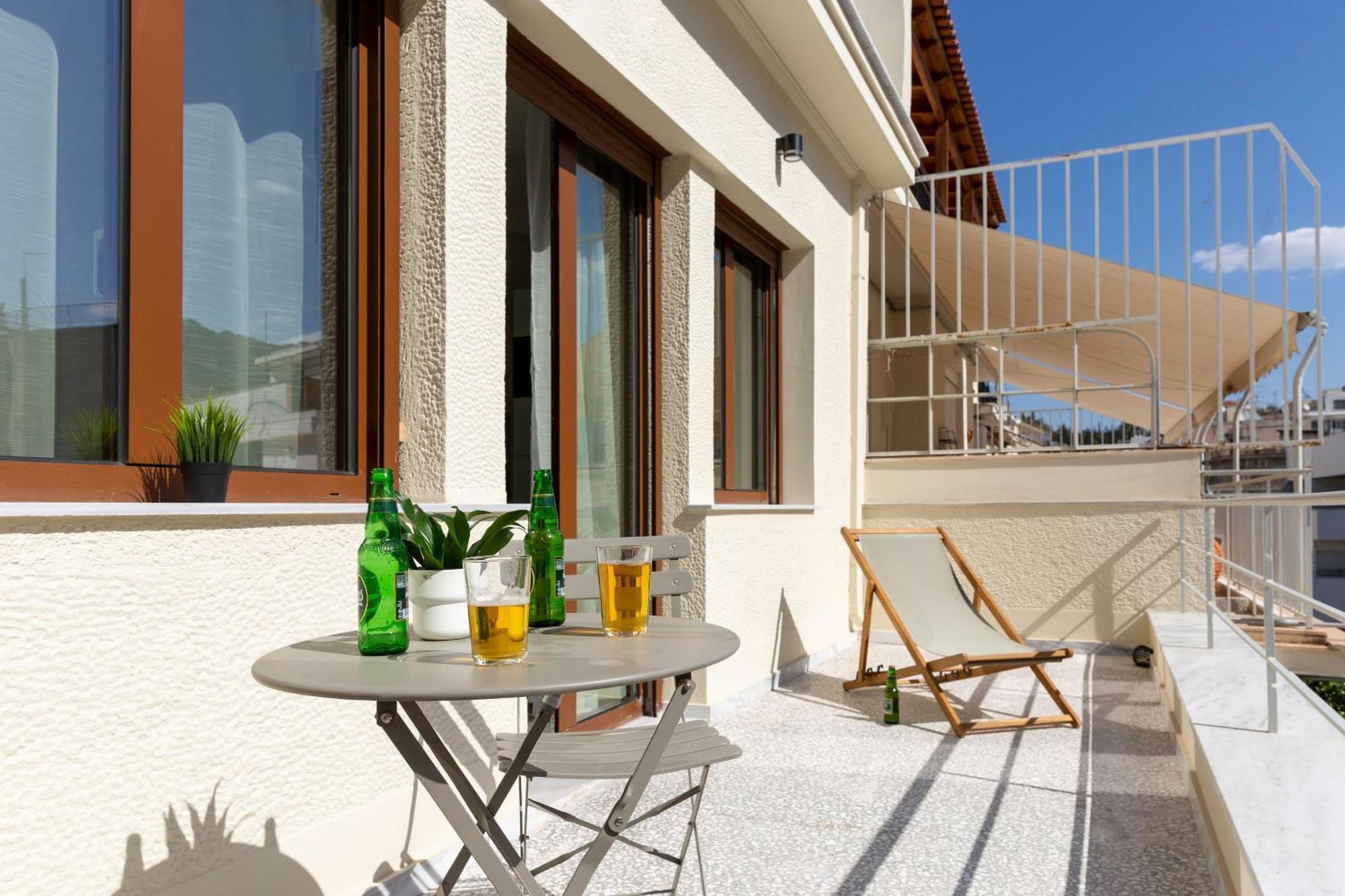 Mooeve Exarchia Apartment *
